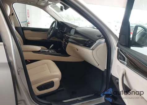 2016 BMW X5 xDrive35I из США, поврежденный, VIN 5UXKR0C53G0P34114